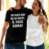 Tricou amuzant Frate bun făcut de soră, cadou haios pentru frate din partea surorii