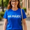 Tricou amuzant Mă prăjesc, cadou de zi de naștere pentru prieten cu simțul umorului