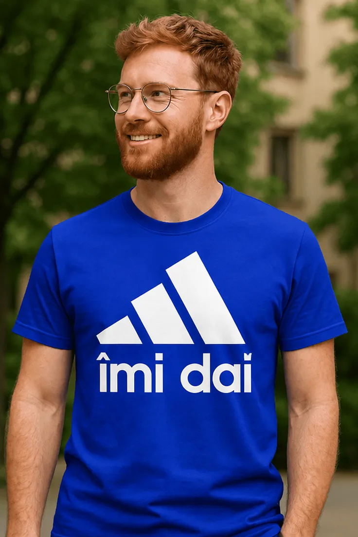 Tricou amuzant Îmi dai, idee de cadou pentru zi de naștere sau petrecere