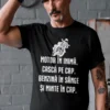 Tricou amuzant Motor în inimă cu mesaj pentru pasionați de motociclism