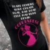 Tricou amuzant Pentru cofetăresele cele mai bune, cadou haios pentru cofetăreasă