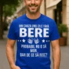 Tricou amuzant Zi fără bere cu mesaj haios pentru cadou
