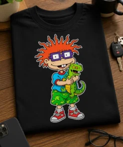 Tricou amuzant – Tricou Chuckie Finster – tricou amuzant cu mesaj