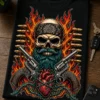 Tricou amuzant – Tricou Colorful Tattoo Vintage – tricou amuzant cu mesaj