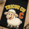 Tricou cu un motiv amuzant – Tricou Cu c – tricou amuzant cu mesaj