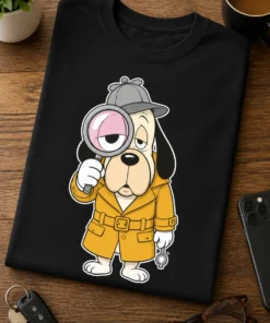 Tricou amuzant – Tricou Droopy – tricou amuzant cu mesaj