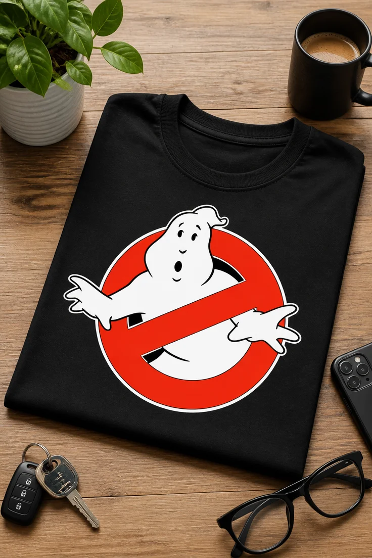 Tricou amuzant – Tricou Ghost Busters – tricou amuzant cu mesaj