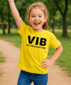 Tricou pentru copii Vib bebeluș important cu design amuzant VIB VERY IMPORTANT BABY