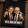 Tricou cu un motiv politic – Vă E Dor De Noi?! – tricou amuzant cu mesaj